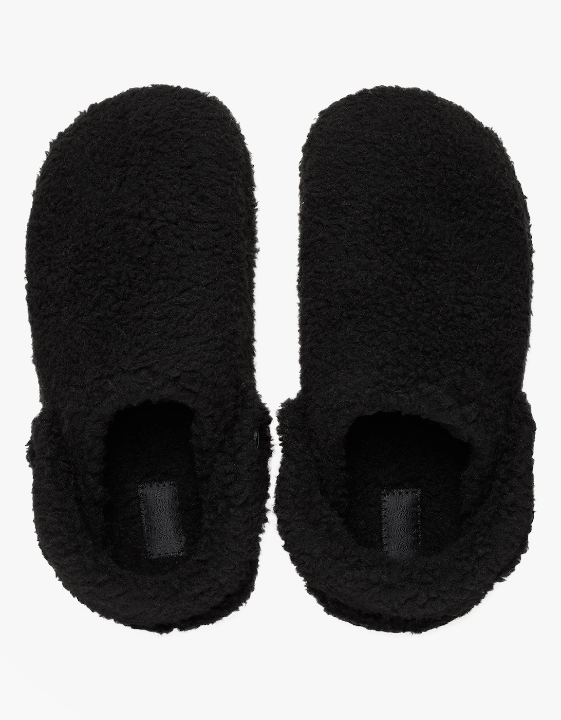 CLASSIC COZZZY Unisex Slippers Black