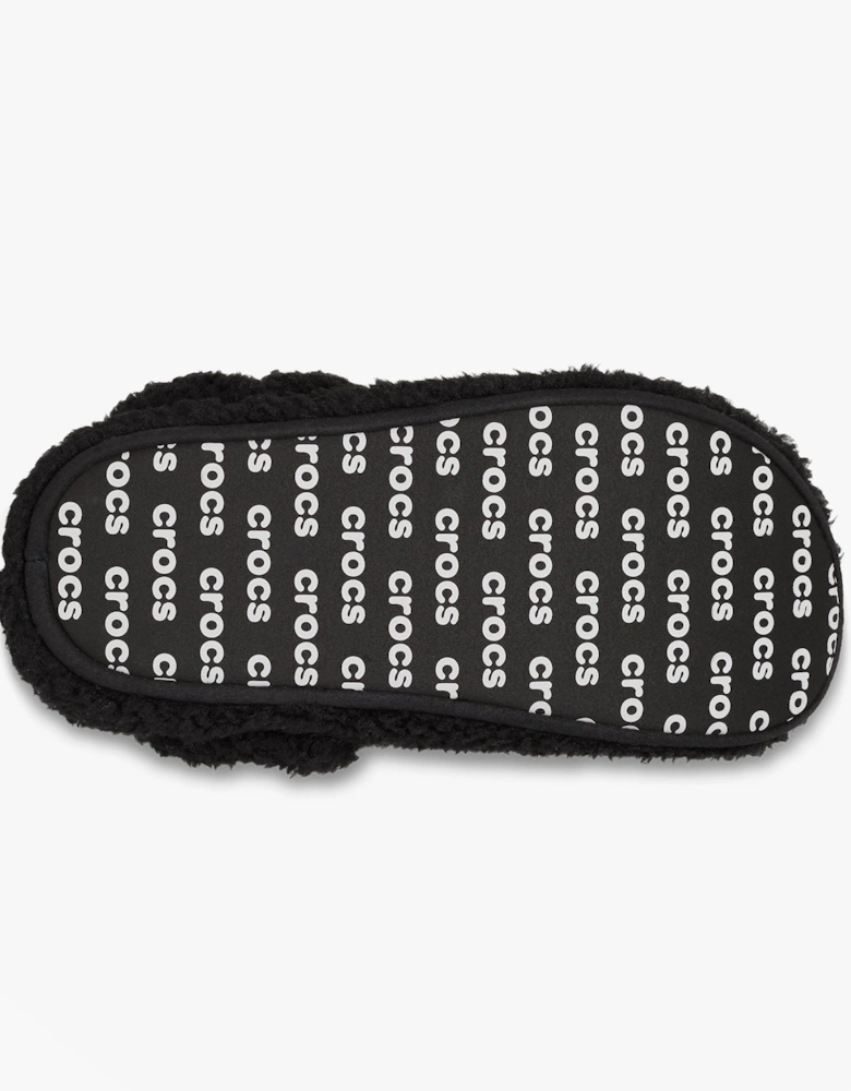 CLASSIC COZZZY Unisex Slippers Black