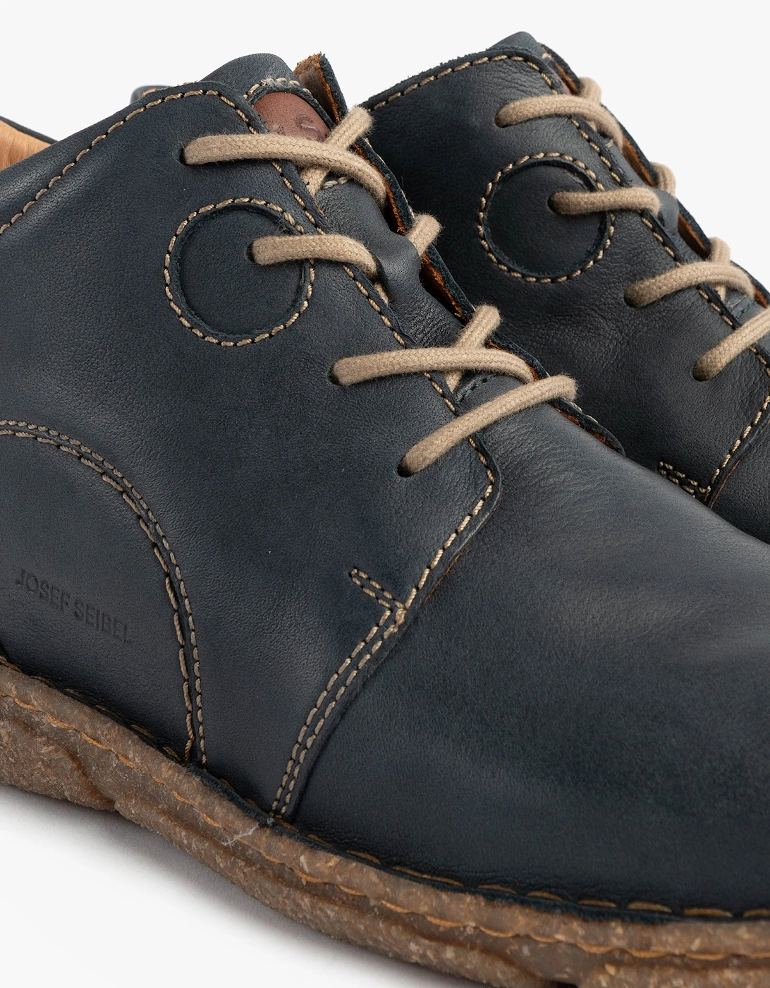 NEELE 46 Ladies Lace Up Ankle Boots Ocean