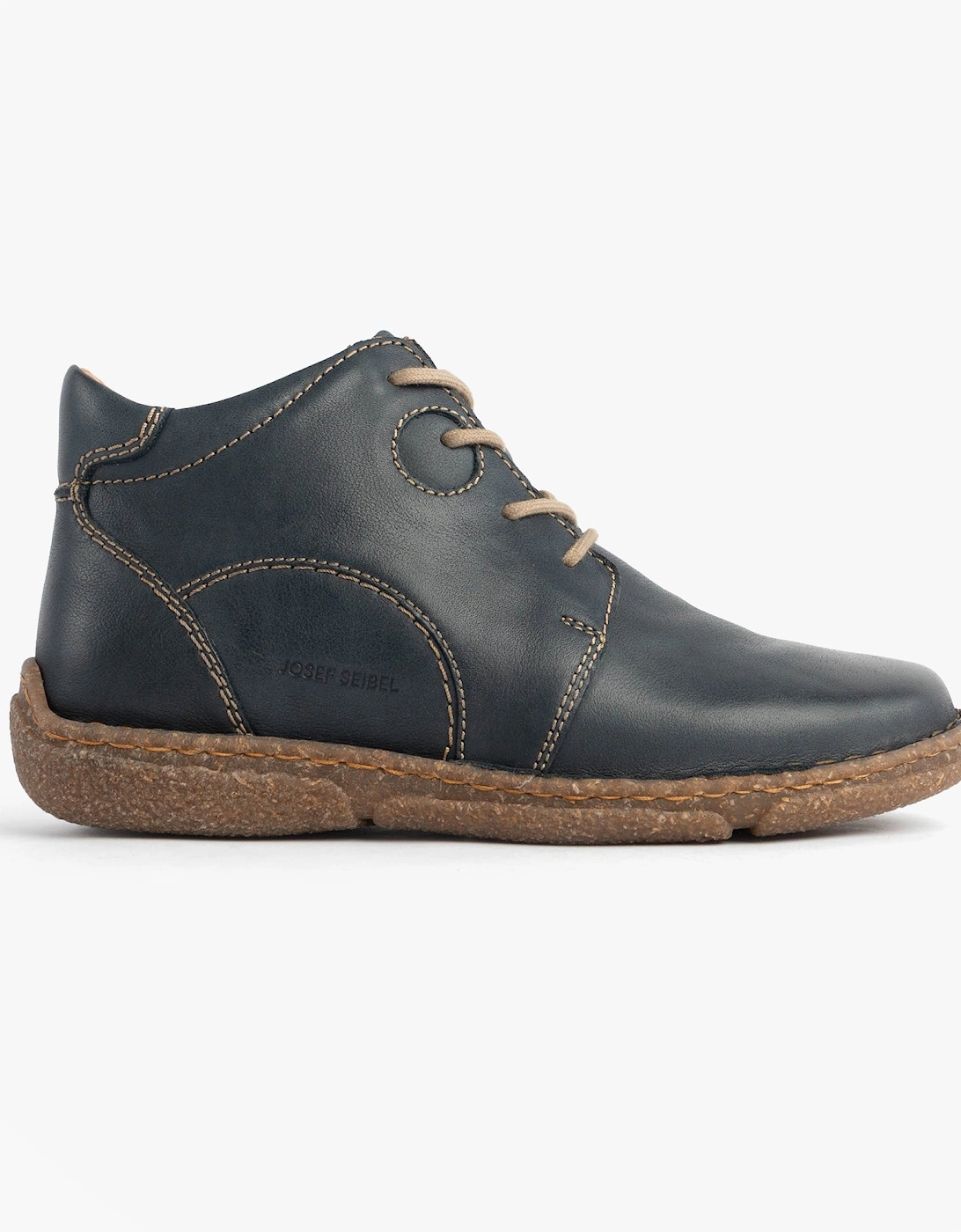 NEELE 46 Ladies Lace Up Ankle Boots Ocean, 7 of 6