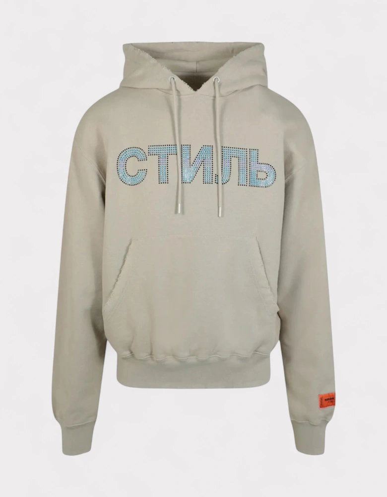 CTNMB Strass Hoodie Grey