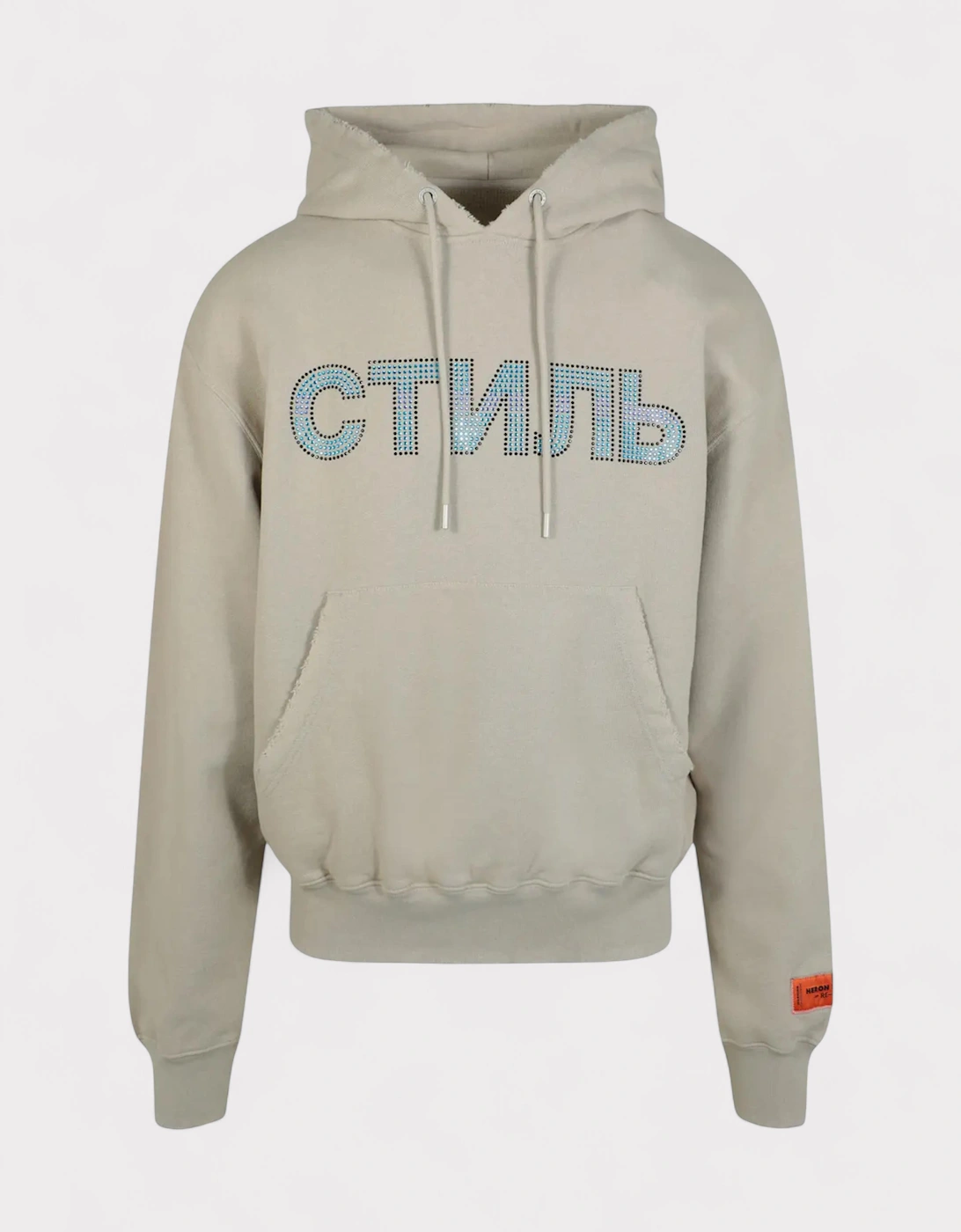 CTNMB Strass Hoodie Grey, 3 of 2