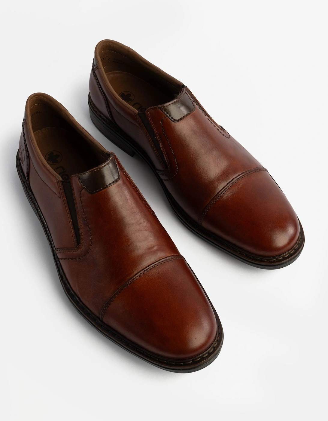 17659-23 Mens Slip On Brown