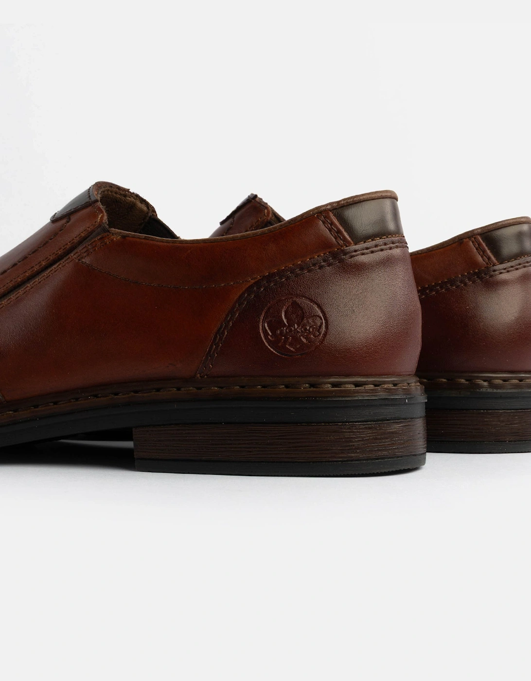 17659-23 Mens Slip On Brown