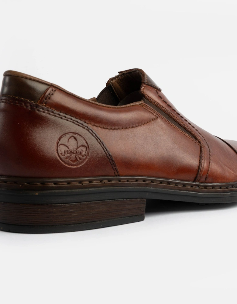 17659-23 Mens Slip On Brown