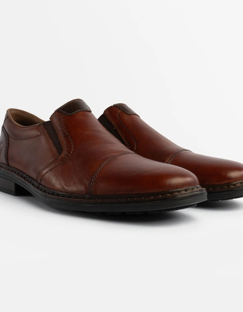 17659-23 Mens Slip On Brown