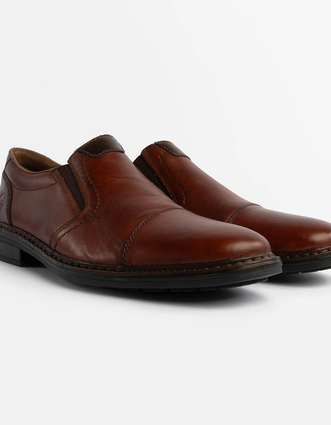 17659-23 Mens Slip On Brown