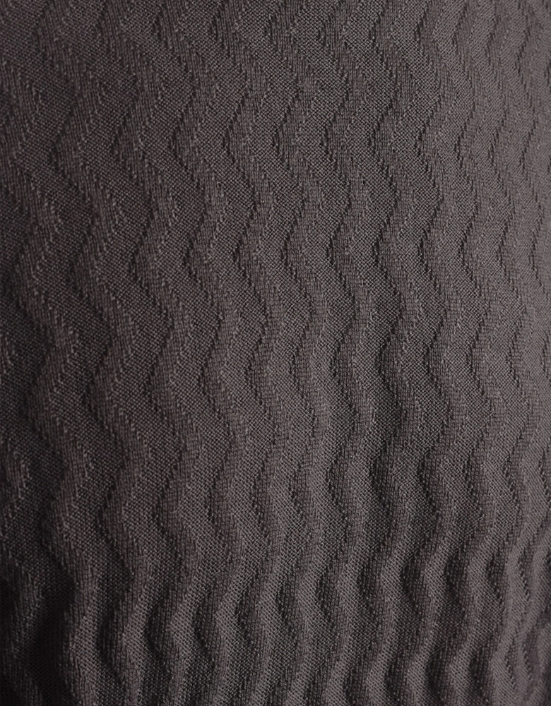 Crew Neck Knitwear Grey