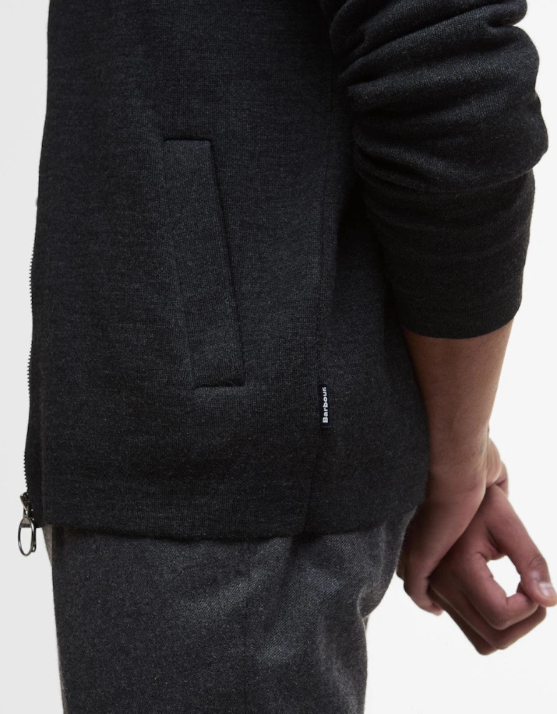 Croscombe Knit Sweater CH51 Charcoal