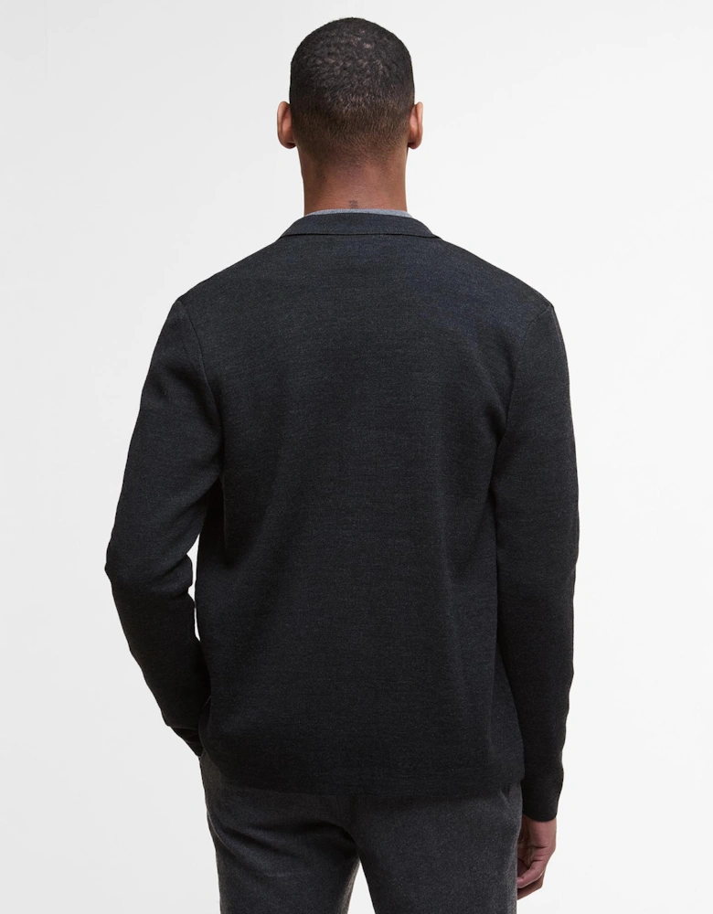 Croscombe Knit Sweater CH51 Charcoal