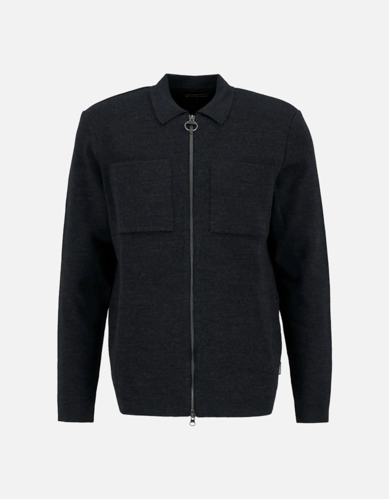 Croscombe Knit Sweater CH51 Charcoal
