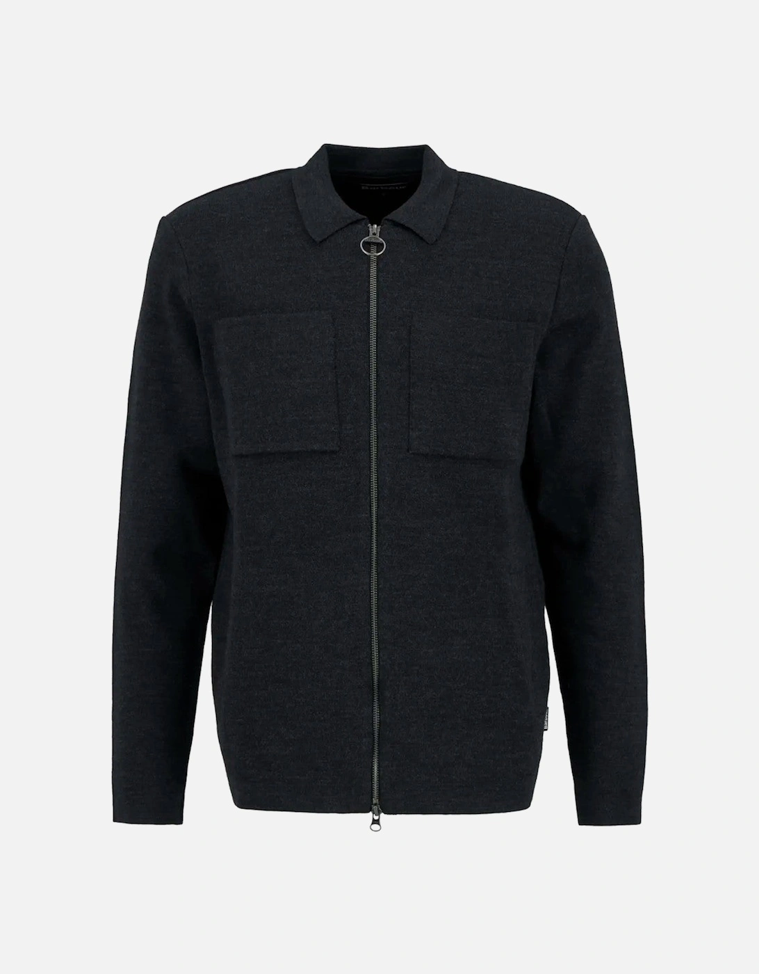 Croscombe Knit Sweater CH51 Charcoal, 5 of 4