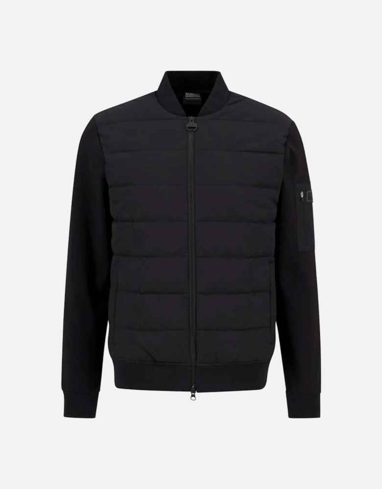 Holmes Bomber Jacket BK11 Black