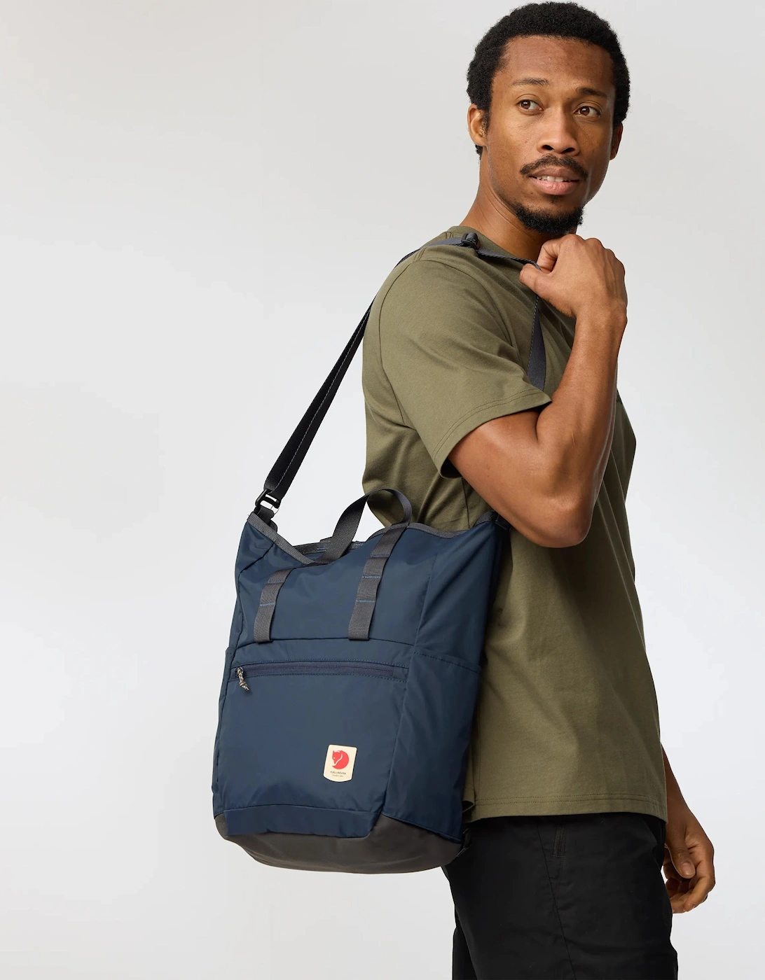 Fjallraven Unisex Navy High Coast Totepack - 560 - Size: One Size