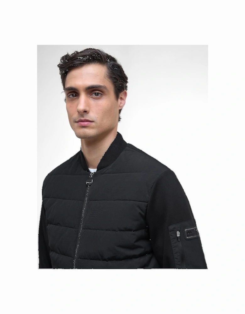 Holmes Bomber Jacket BK11 Black