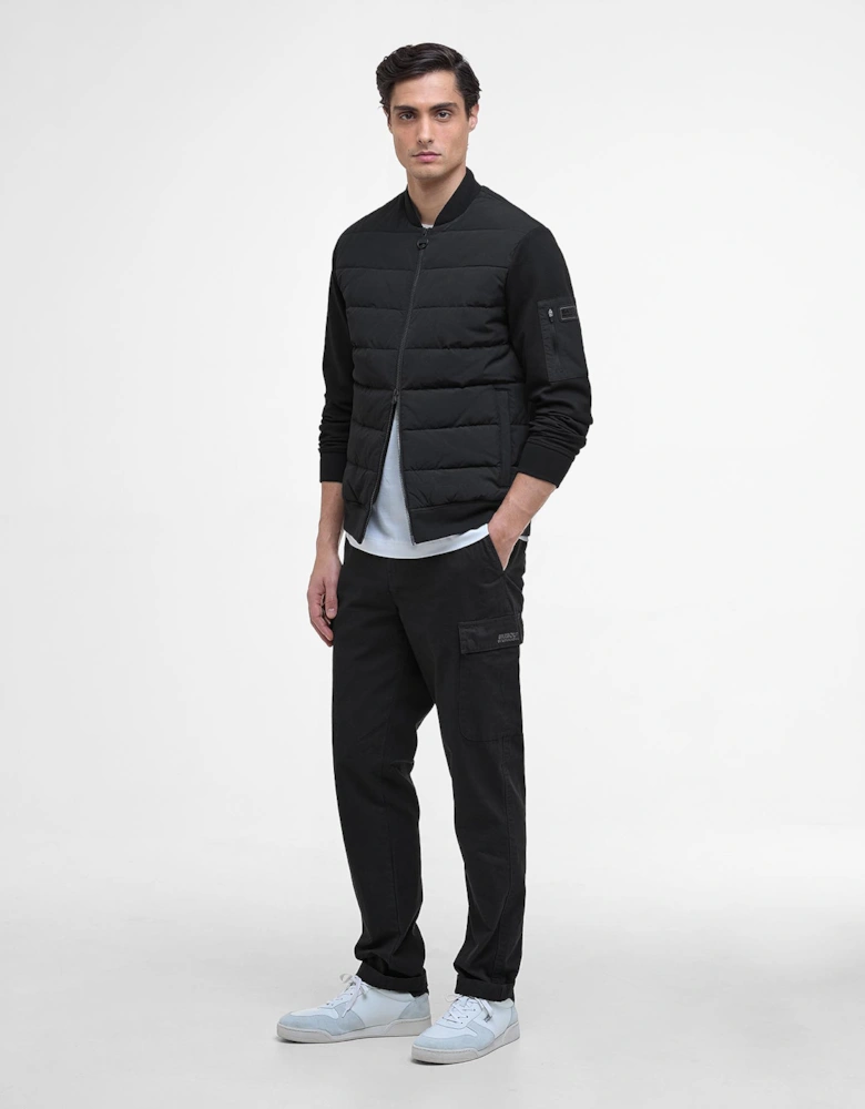 Holmes Bomber Jacket BK11 Black