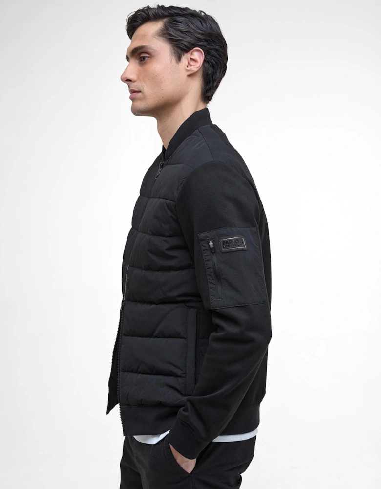 Holmes Bomber Jacket BK11 Black