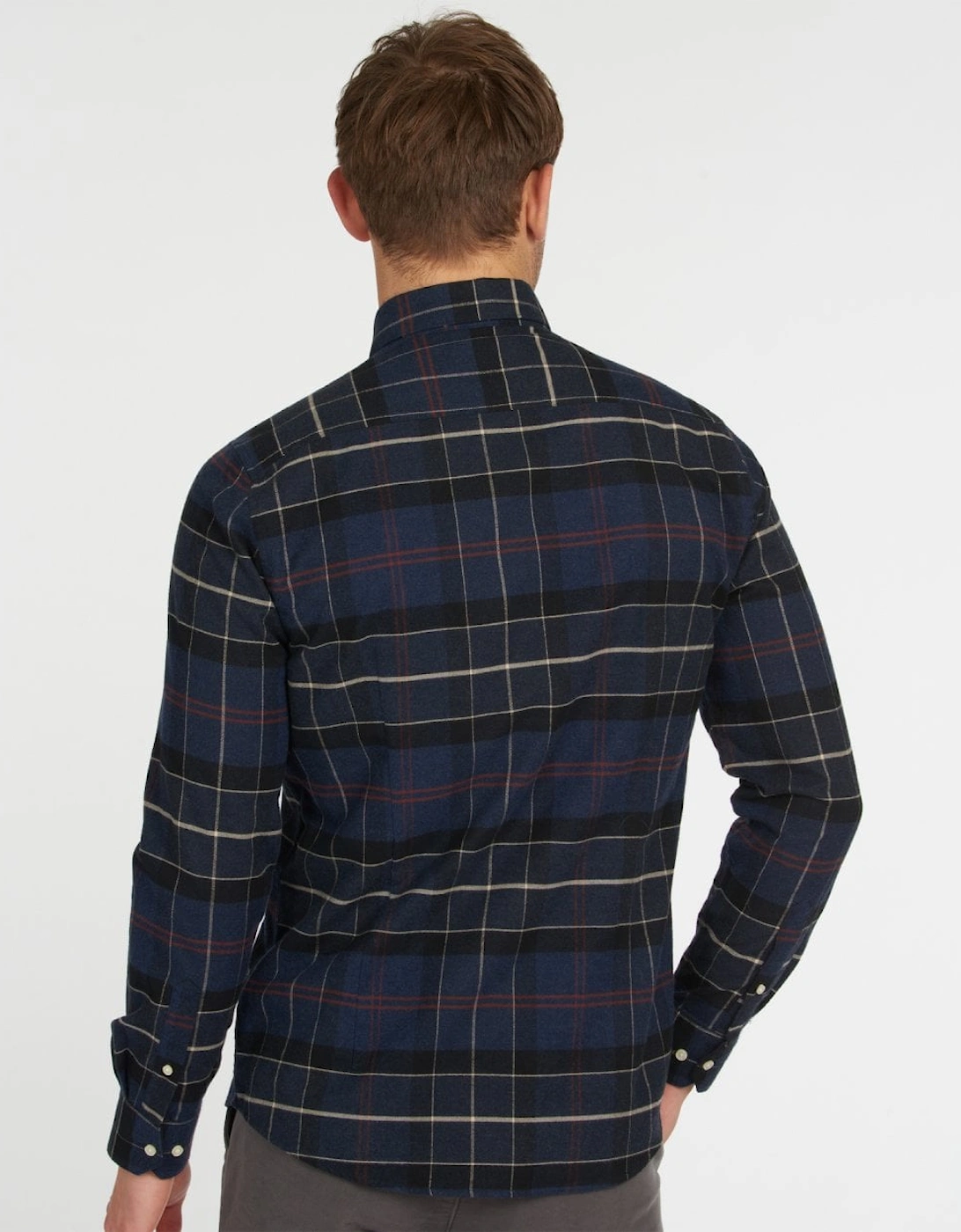 Lutsleigh Mens Shirt - Navy Marl