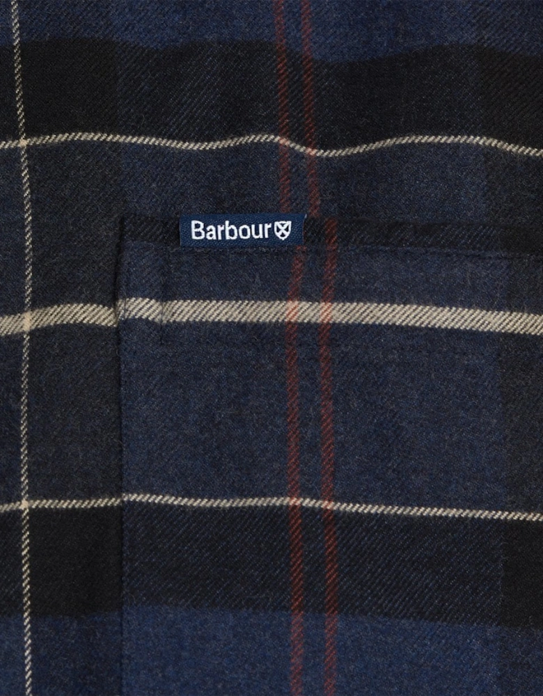 Lutsleigh Mens Shirt - Navy Marl