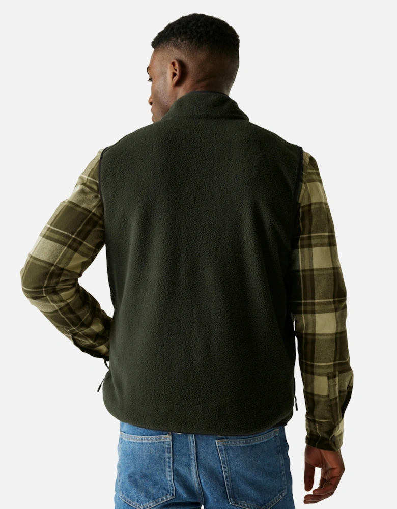 Mens Frankie Borg Body Warmer