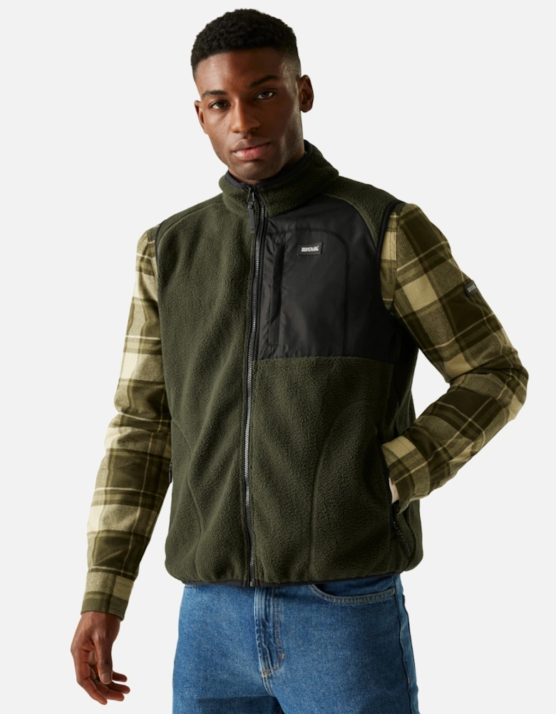 Mens Frankie Borg Body Warmer