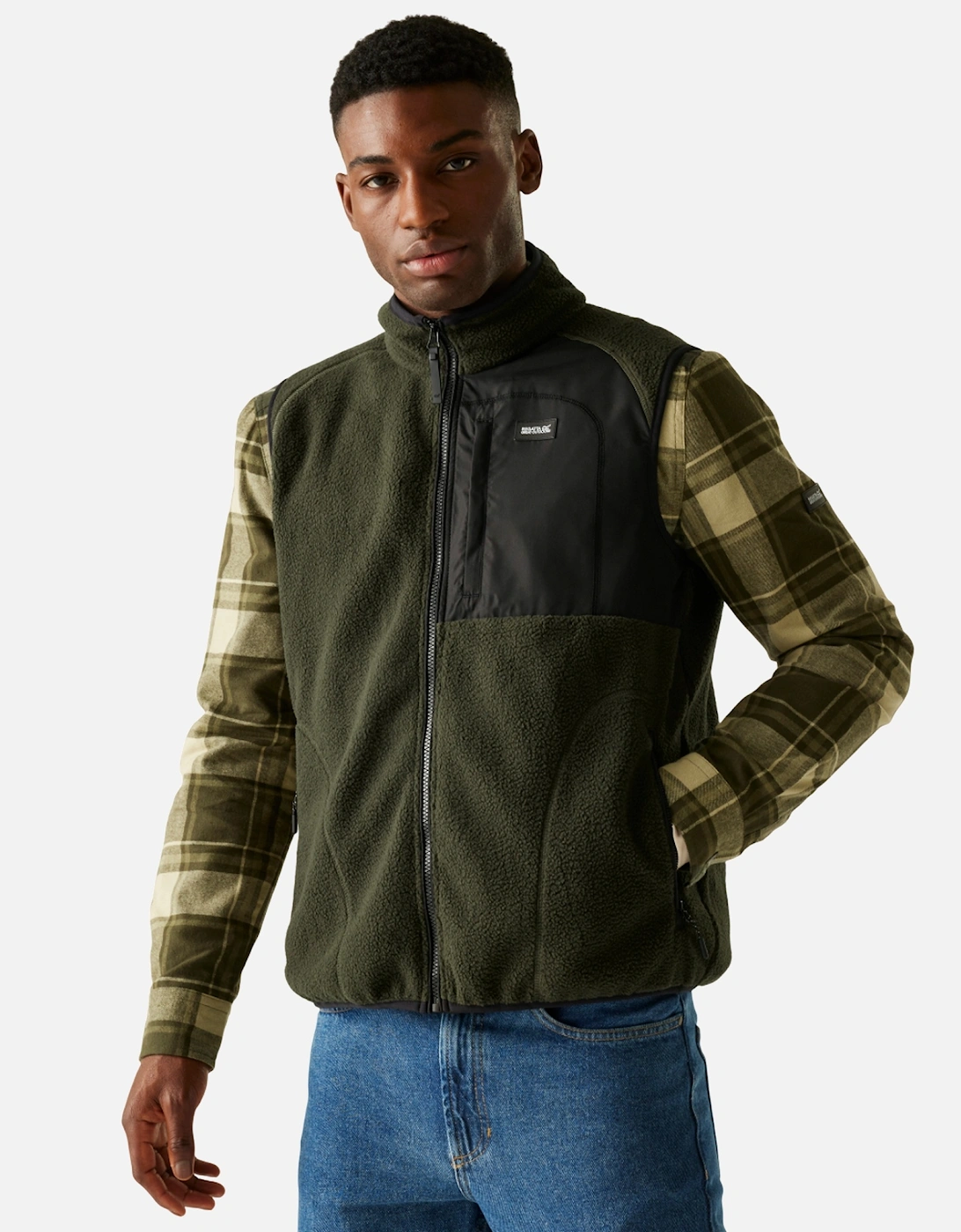 Mens Frankie Borg Body Warmer