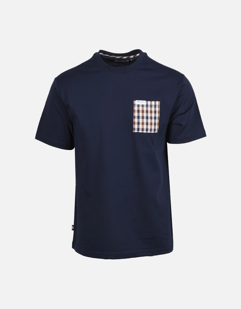 Pocket T-Shirt Navy