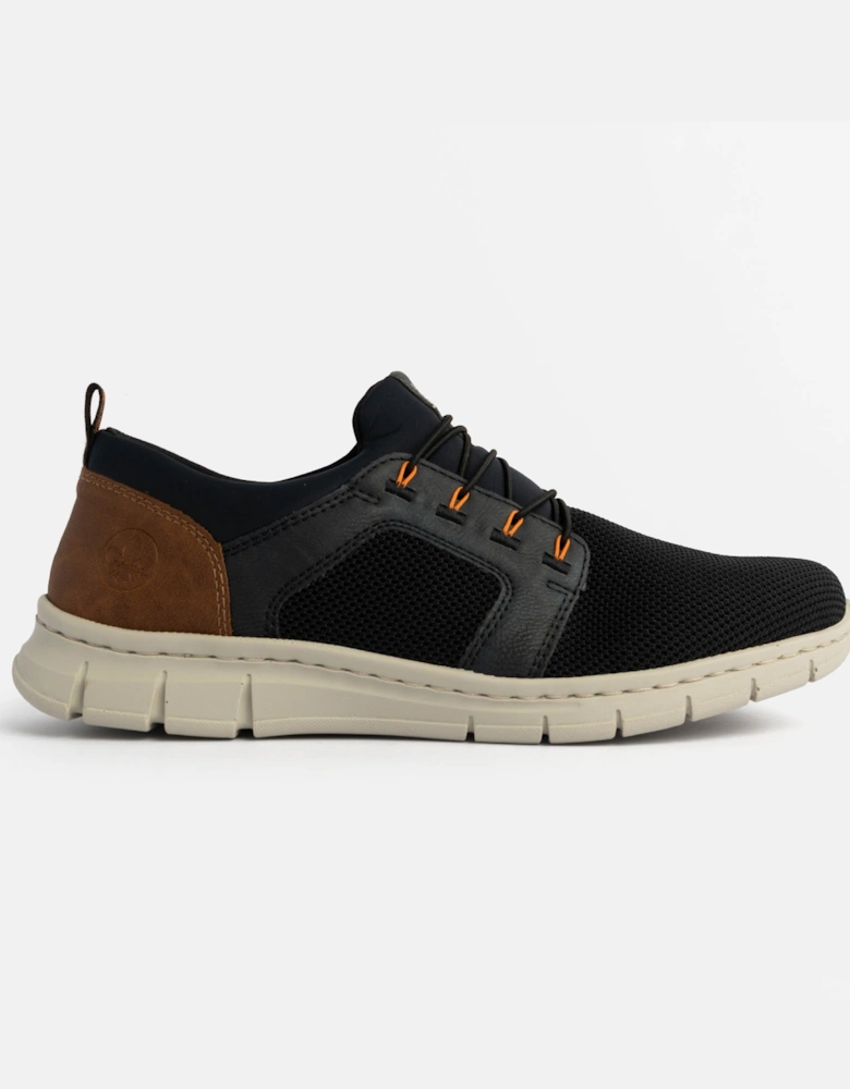B7796-14 Mens Shoes Blue