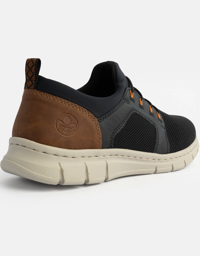 B7796-14 Mens Shoes Blue