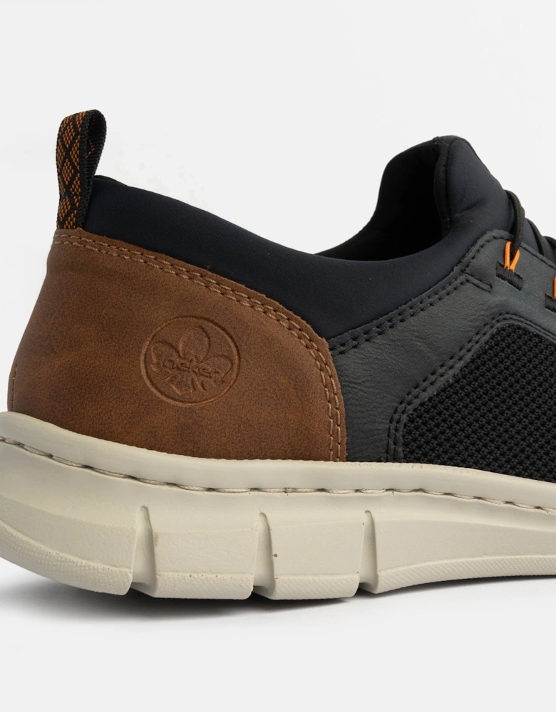 B7796-14 Mens Shoes Blue
