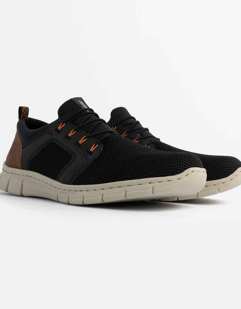 B7796-14 Mens Shoes Blue