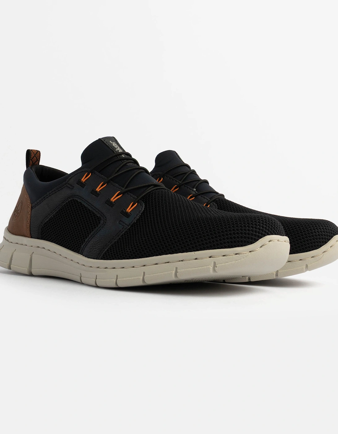 B7796-14 Mens Shoes Blue