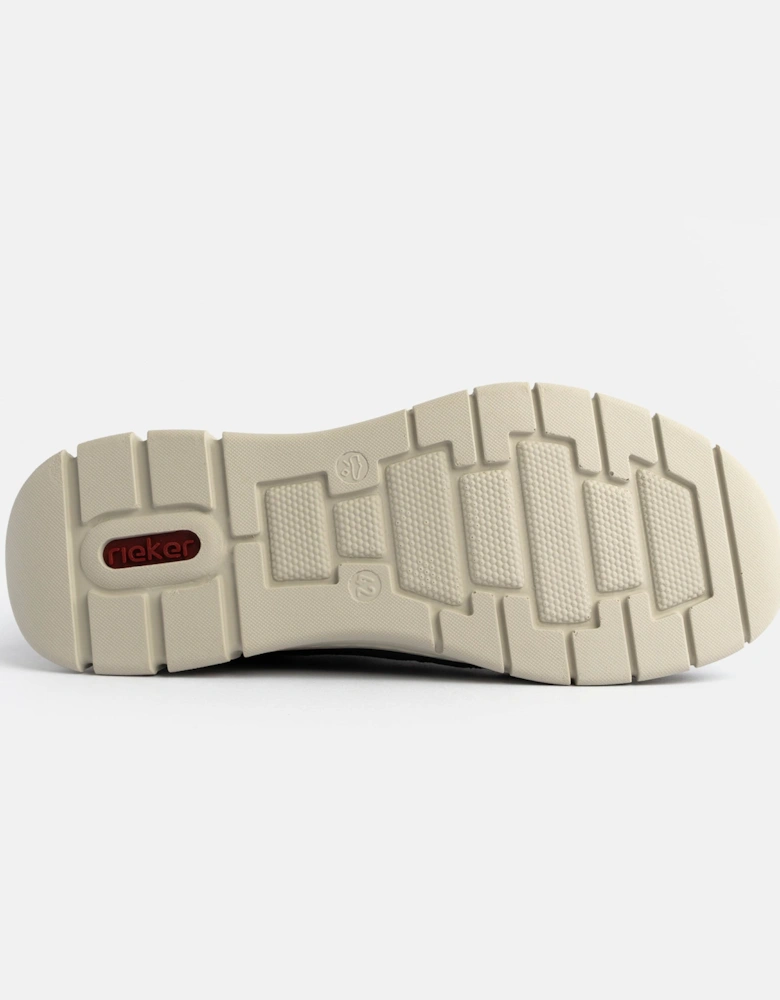 B7796-14 Mens Shoes Blue