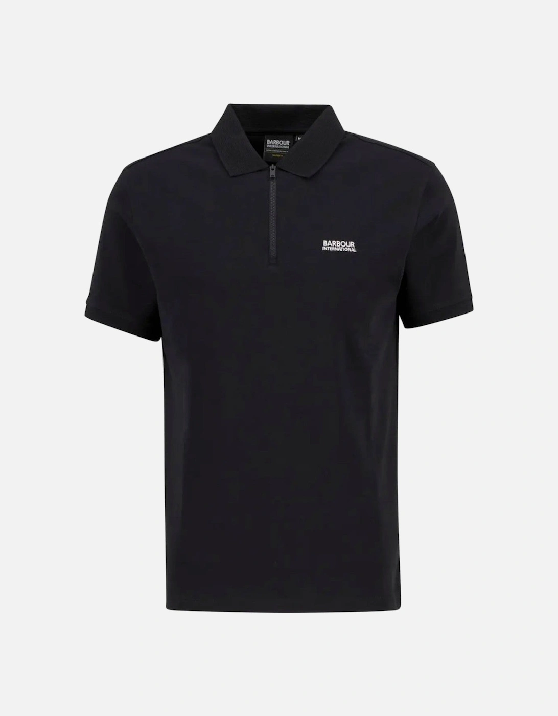 Innes Polo Shirt BK11 Black, 5 of 4
