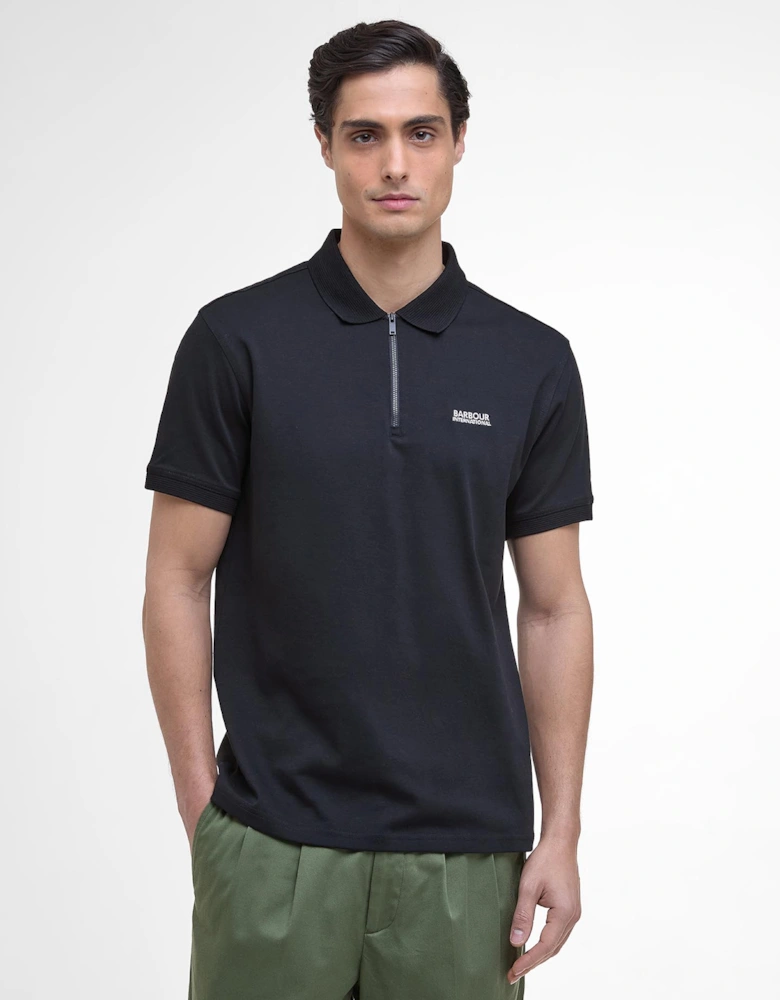 Innes Polo Shirt BK11 Black