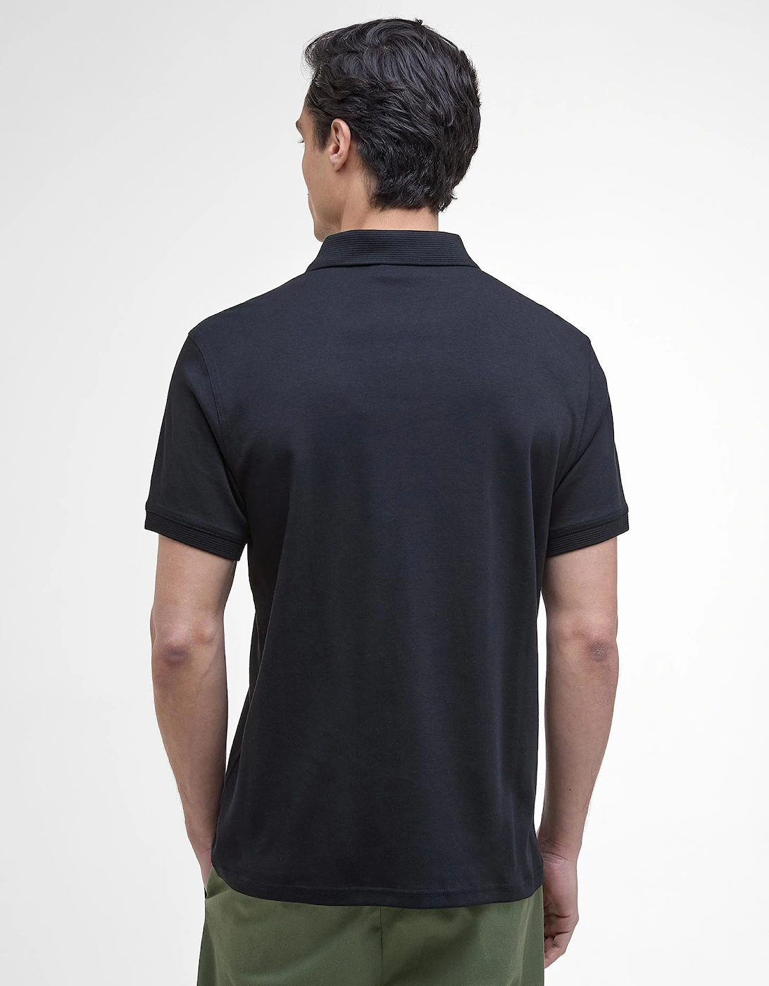 Innes Polo Shirt BK11 Black