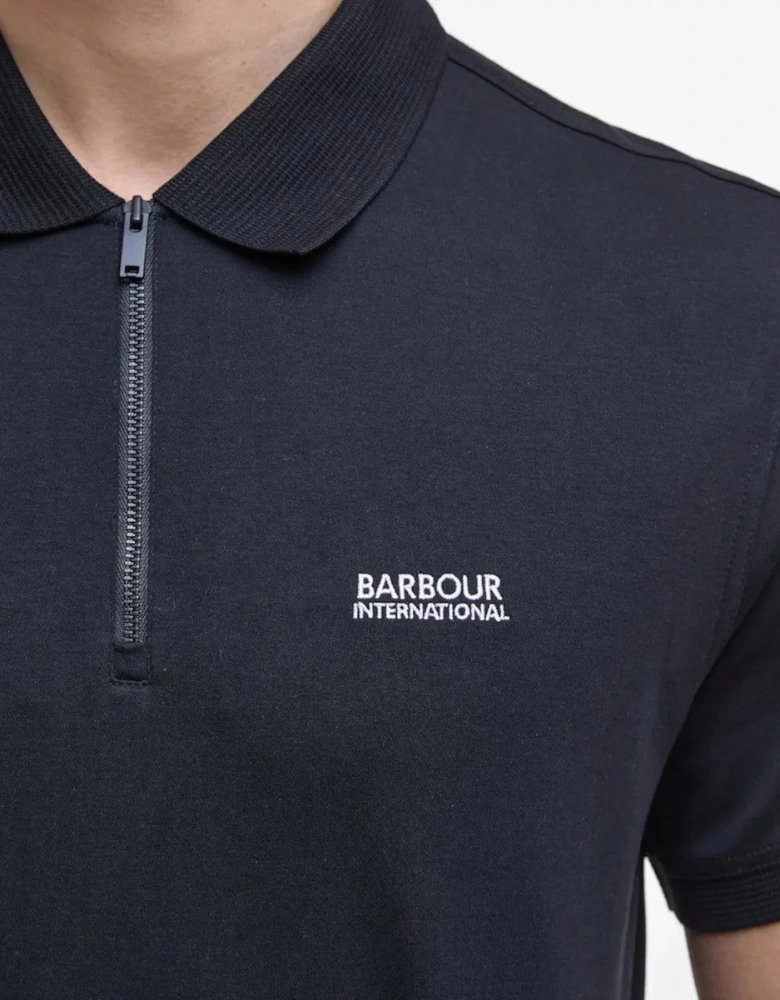 Innes Polo Shirt BK11 Black