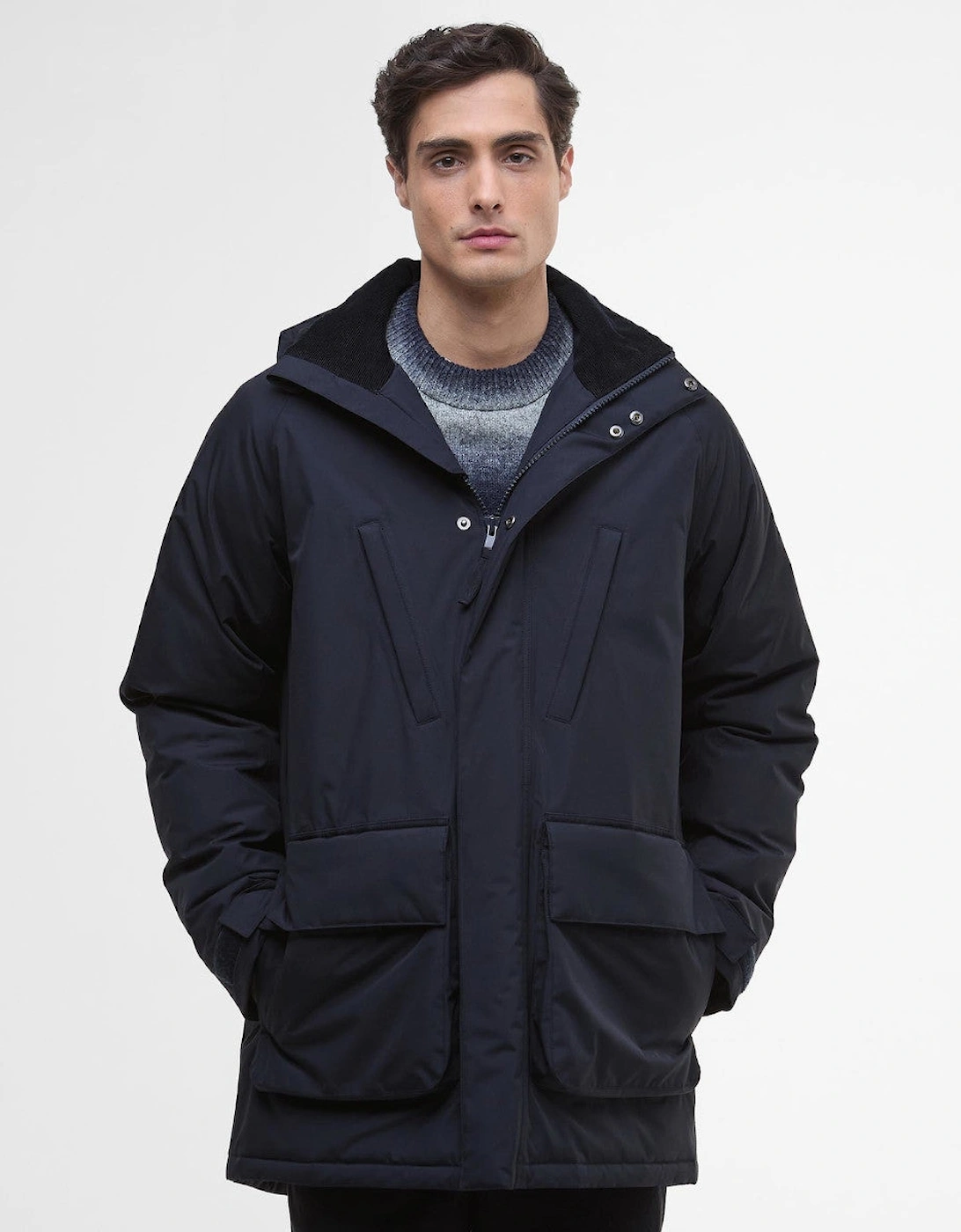 Willet Waterproof Jacket NY91 Navy