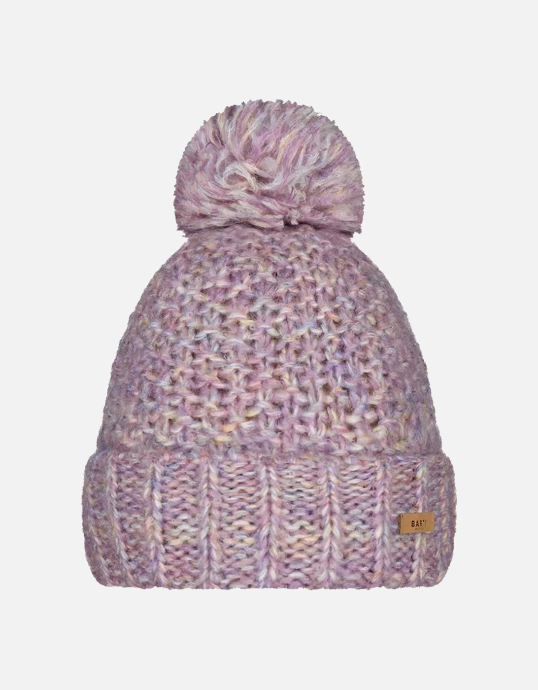 Womens Aitane Chunky Knitted Bobble Hat, 2 of 1