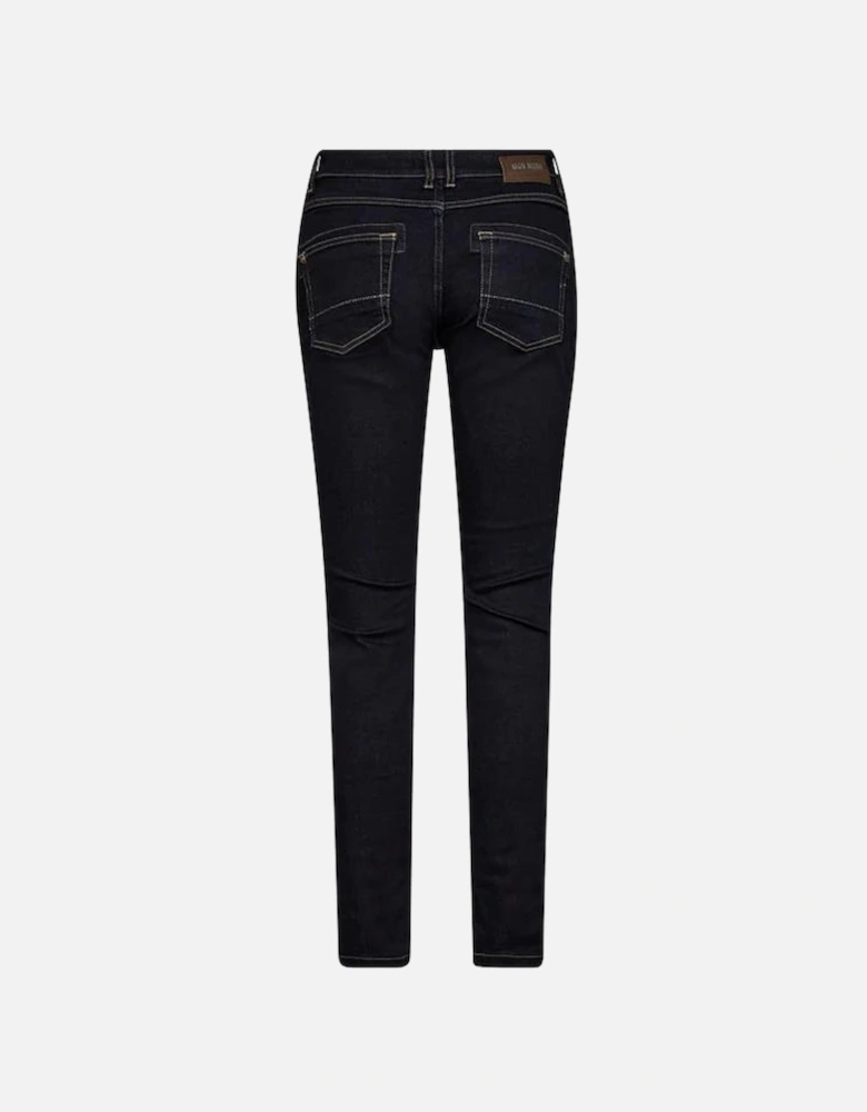 Carla Naomi hybrid jeans