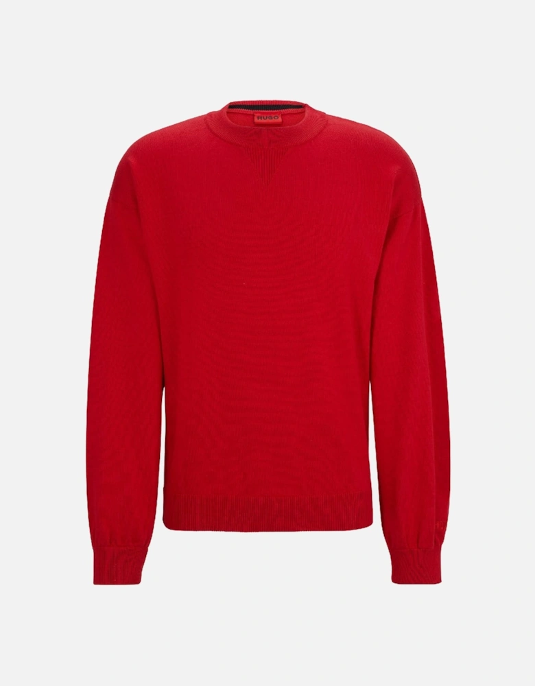 Swart Knitted Sweatshirt