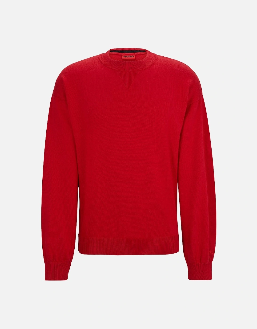 Swart Knitted Sweatshirt