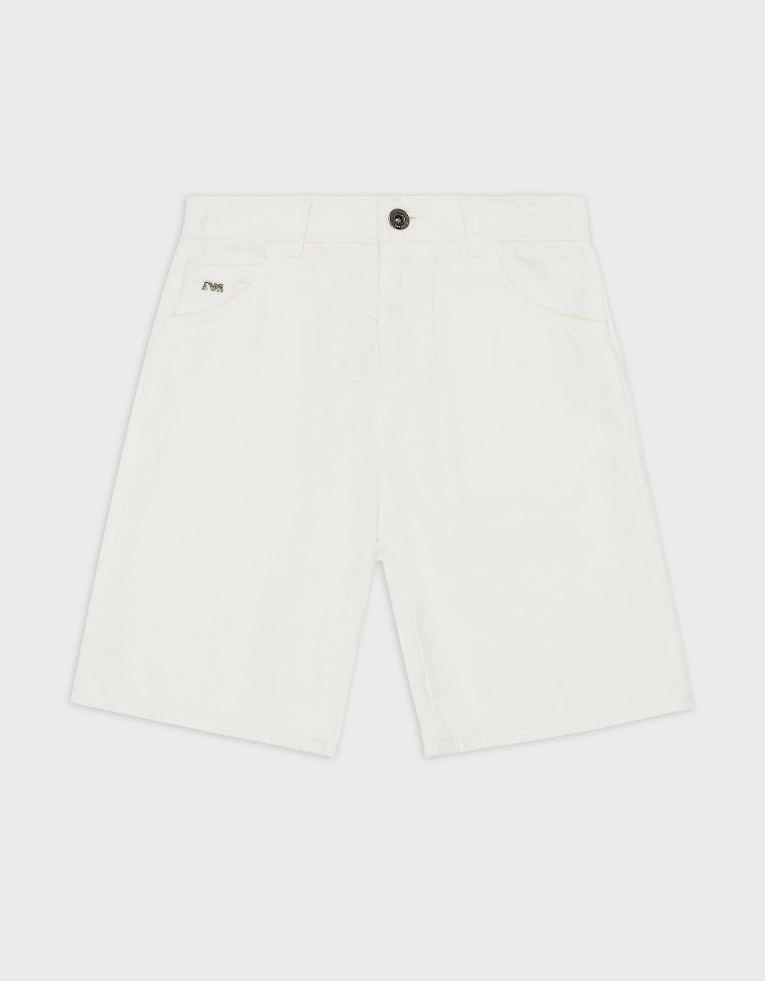 Juniors Denim Shorts, 2 of 1