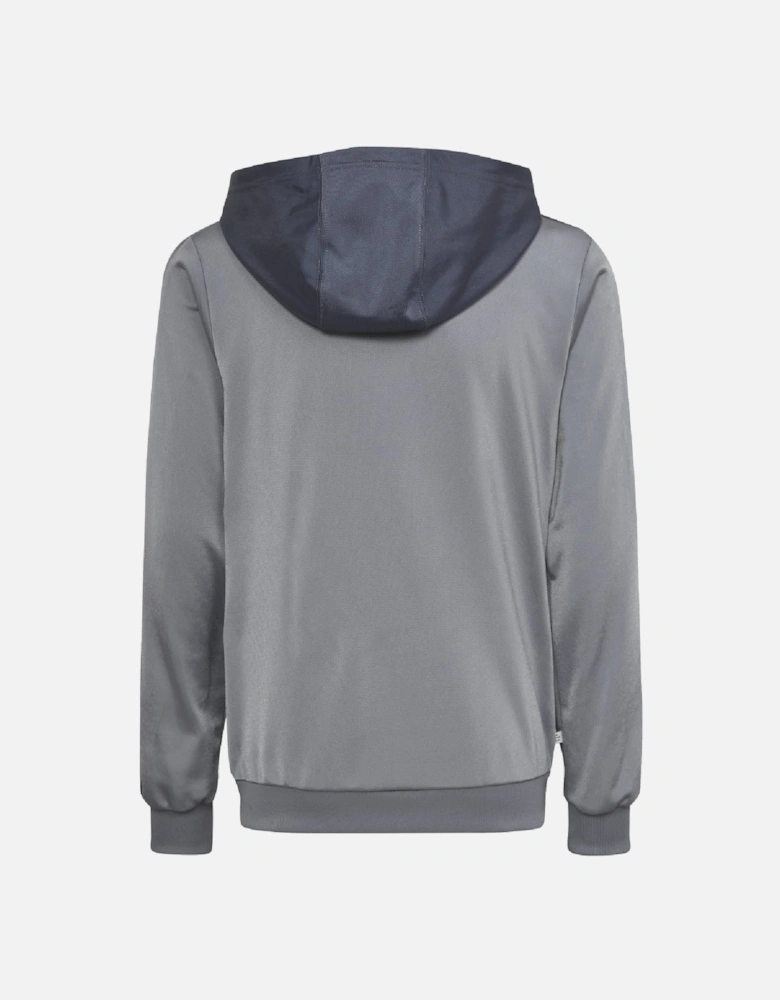 Juniors Full Zip Hooded Sweatshirt