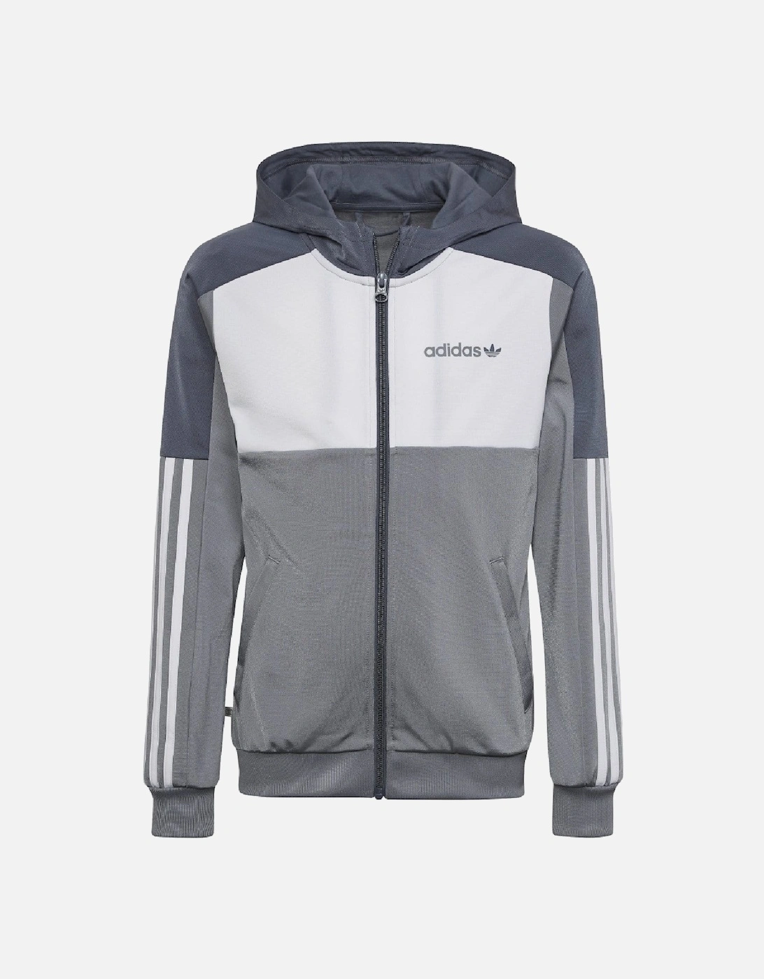 Juniors Full Zip Hooded Sweatshirt