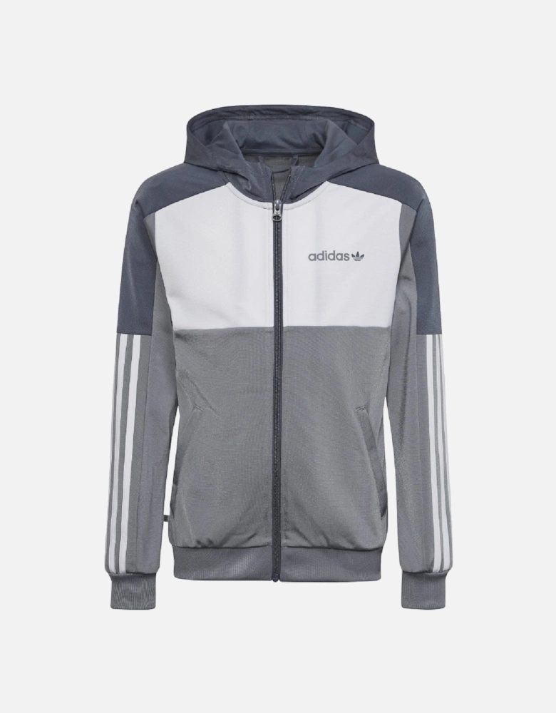 Juniors Full Zip Hooded Sweatshirt