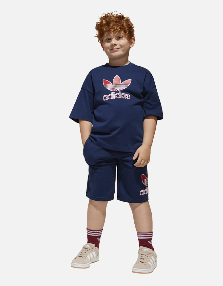 Juniors Shorts and T-Shirt Set