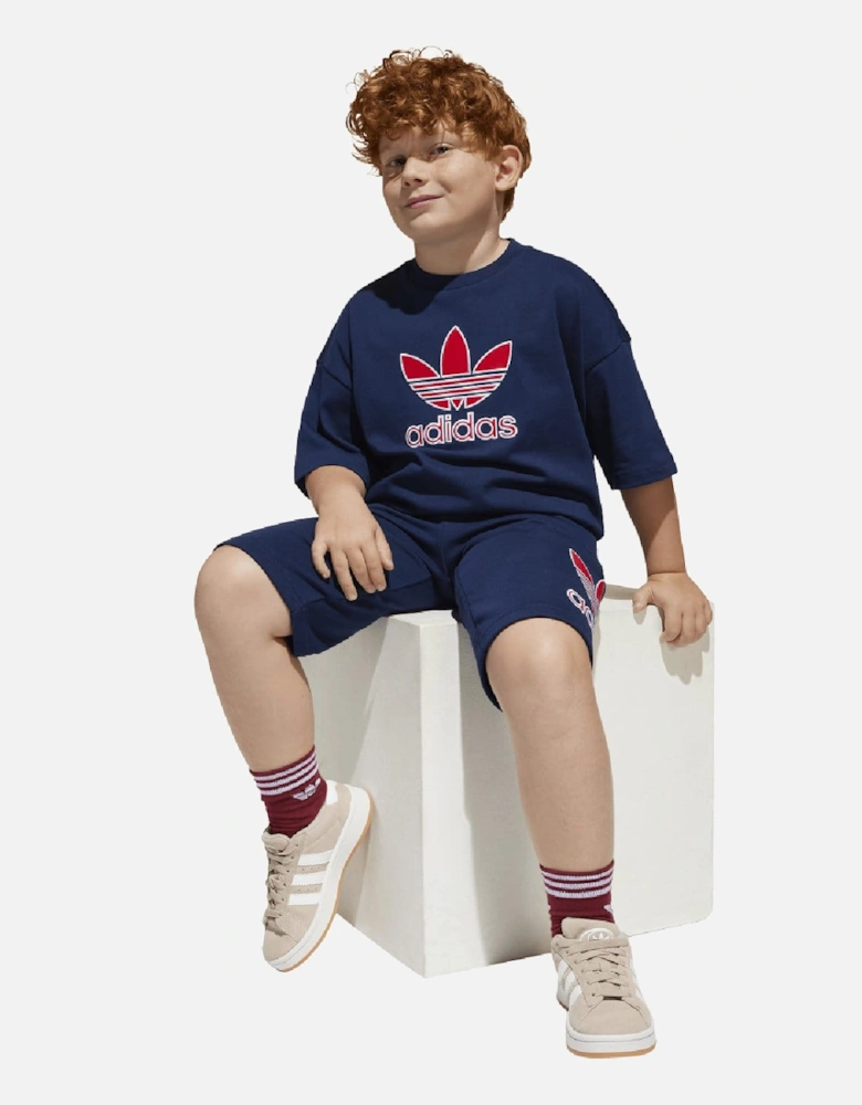 Juniors Shorts and T-Shirt Set