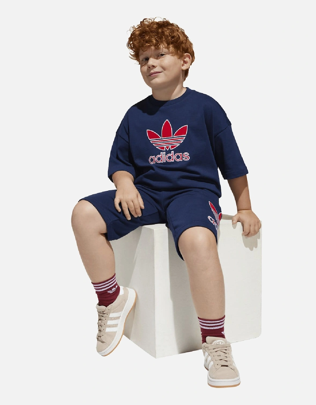 Juniors Shorts and T-Shirt Set