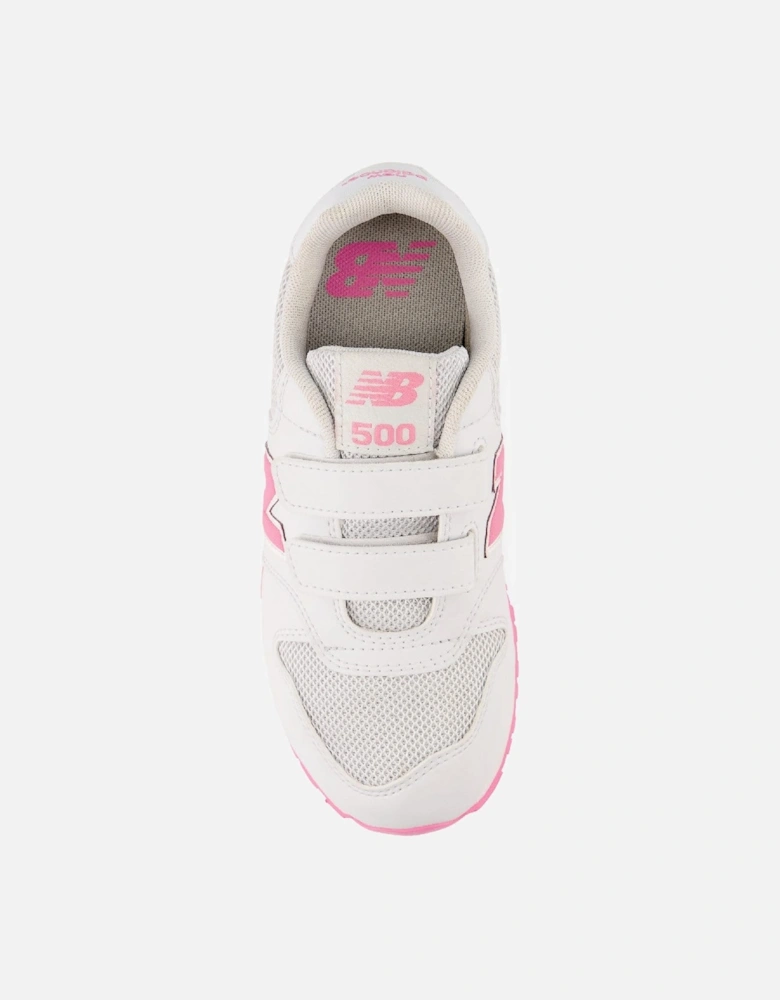Juniors 500 Hook and Loop Trainers
